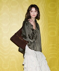 CHARLES & KEITH Arlet アラート スエードメタリックアクセントベルトホーボーバッグ チャールズアンドキース バッグ トートバッグ【送料無料】