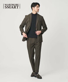 BEAUTY&YOUTH UNITED ARROWS 【WEB限定 WARDROBE SMART】LANATEC OX セットアップ/背抜きジャケット&イージーパンツ ビューティー＆ユース　ユナイテッドアローズ スーツ・フォーマル セットアップスーツ グリーン ブラウン ネイビー グレー【送料無料】