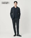 BEAUTY&YOUTH UNITED ARROWS 【WEB限定 WARDROBE SMART】LANATEC OX セットアップ/背抜きジャケット&イージーパンツ …