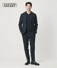 BEAUTY&YOUTH UNITED ARROWS 【WEB限定 WARDROBE SMART】LANATEC OX セットアップ/背抜きジャケット&イージーパンツ ビューティー＆ユース　ユナイテッドアローズ スーツ・フォーマル セットアップスーツ グリーン ブラウン ネイビー グレー【送料無料】