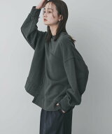 【SALE／50%OFF】SENSE OF PLACE キリカエピグメントルーズスウェット センス オブ プレイス トップス ス…