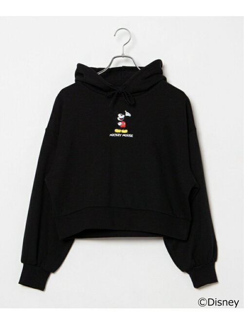Wego L Disneyワンポイントショートパーカー Rakuten Fashion 楽天ファッション 旧楽天ブランドアベニュー Ac3341
