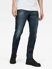 【SALE／50%OFF】G-Star RAW 【公式ショップ】Citishield 3D Slim/スリムテーパードジーンズ/立体裁断 TPD ジースターロゥ パンツ ジーンズ・デニムパンツ ネイビー【送料無料】