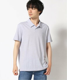 【SALE／50%OFF】GUESS (M)Embro Chest Polo ゲス トップス ポロシャツ ホワイト パープル