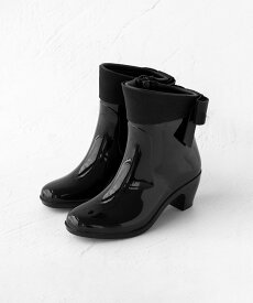【SALE／30%OFF】TOCCA BACK RIBBON RAIN BOOTS レインブーツ トッカ シューズ・靴 レインシューズ・ブーツ ブラック ベージュ【送料無料】