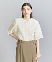 【SALE／80%OFF】BEAUTY&YOUTH UNITED ARROWS ラッセルレース ショートスリーブ トップス ユナイテッドアローズ アウトレット トップス カットソー・Tシャツ ネイビー ホワイト ブラック