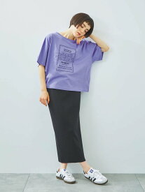 【SALE／60%OFF】SM2 セルフカットリブスカート サマンサモスモス スカート その他のスカート グリーン ブラック ブラウン ピンク ベージュ