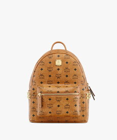 MCM 【公式】STARK サイドスタッズ バックパック - スモール エムシーエム バッグ リュック・バックパック ホワイト ピンク ベージュ ブラウン【送料無料】