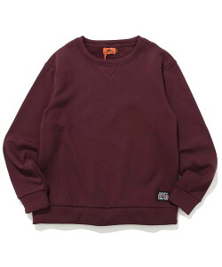 KRIFF MAYER (K)裏シャギークルー クリフメイヤー トップス スウェット・トレーナー ブルー グレー ブラウン レッド カーキグリーン ブラック ベージュ