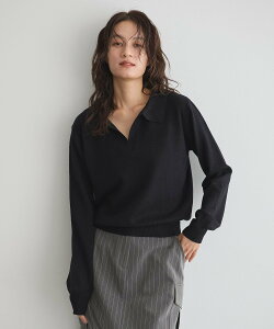 �ySALE�^30%OFF�zGARAGE OF GOOD CLOTHING �|���݃j�b�g�v���I�[�o�[ �K���[�W �I�u �O�b�h �N���[�W���O �g�b�v�X �j�b�g �u���E�� �O���[ �u���b�N�y���������z