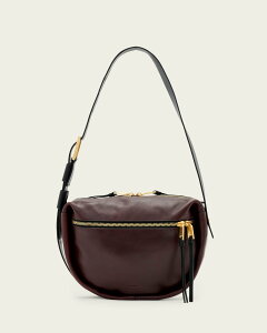 �ySALE�^30%OFF�zALLSAINTS (W)NOEMIE CROSSBODY �I�[���Z�C���c �o�b�O �{�f�B�o�b�O�E�E�G�X�g�|�[�` ���b�h�y���������z