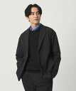 BEAUTY&YOUTH UNITED ARROWS KOMATSU PACK URK リラックス ジャケット ストレッチ セットアップ対応 裏起毛 ビューティー＆ユース　ユナイテッドアローズ ジャケット・アウター テーラードジャケット・ブレザー ネイビー ブラック グレー【送料無料】
