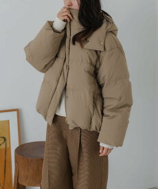 【SALE／30%OFF】URBAN RESEARCH 2WAYフーデットダウンコート アーバンリサーチ ジャケット・アウター ダウンジャケット・ダウンベスト ベージュ ホワイト ブラック【送料無料】