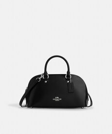 【SALE／60%OFF】COACH OUTLET 【公式】ララ サッチェル バッグ コーチ　アウトレット バッグ ショルダーバッグ ブラック【送料無料】