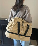 【SALE／39%OFF】miniministore ボストンバッグユニセックストラベルバッグ ミニミニストア バッグ ボス…