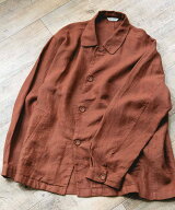URBAN RESEARCH DOORS シルケットリネン シャツジャケット アーバンリサーチドアーズ ジャケット・アウタ…