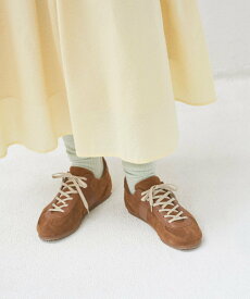 Bshop REPRODUCTION OF FOUND ｜ GERMAN MILITARY TRAINER BROWN WOMEN ビショップ シューズ・靴 スニーカー ブラウン【送料無料】