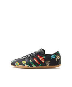 adidas adidas TOKYO W CREWHT/GOLDMT/GUM4 �A�g���X �V���[�Y�E�C �X�j�[�J�[ �u���b�N�y���������z