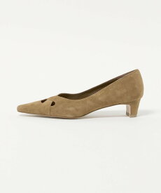 【SALE／50%OFF】ODETTE E ODILE ナロースクエアクロス パンプス40↓↑ ユナイテッドアローズ アウトレット シューズ・靴 パンプス ブラック ベージュ ブラウン【送料無料】