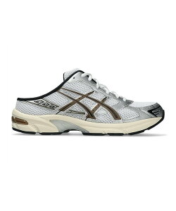 GARDEN TOKYO ASICS/�A�V�b�N�X/GEL-1130 MULE/1203B048-101 �K�[�f�� �V���[�Y�E�C �X�j�[�J�[ �z���C�g�y���������z