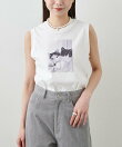【Drawing Numbers】キャットノースリーブTシャツ