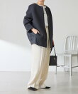 【リバイバル/新色登場】ダンボールスムースフィットコート