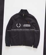JOURNAL STANDARD 《予約》FRED PERRY / フレッドペリー 別注 スウェット トラック ジャケット ジャーナ…