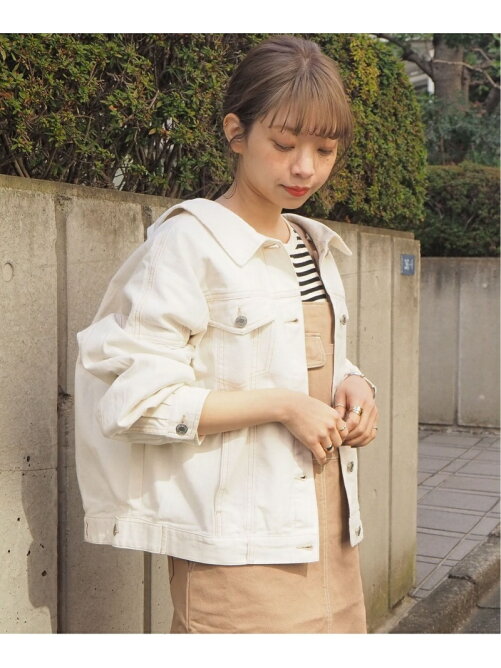 Tiptop Pocket Tiptop Web限定 バックボタンツイルビッグgジャン Rakuten Fashion 楽天ファッション 旧楽天ブランドアベニュー Ak42