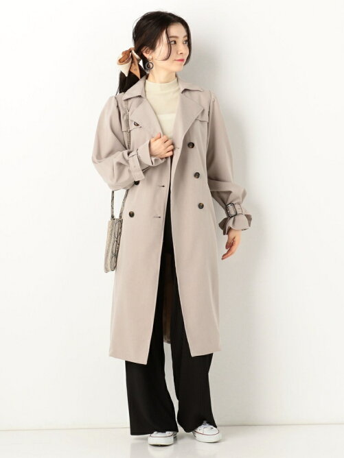 Archives 袖ボリュームトレンチ Rakuten Fashion 楽天ファッション 旧楽天ブランドアベニュー An2342