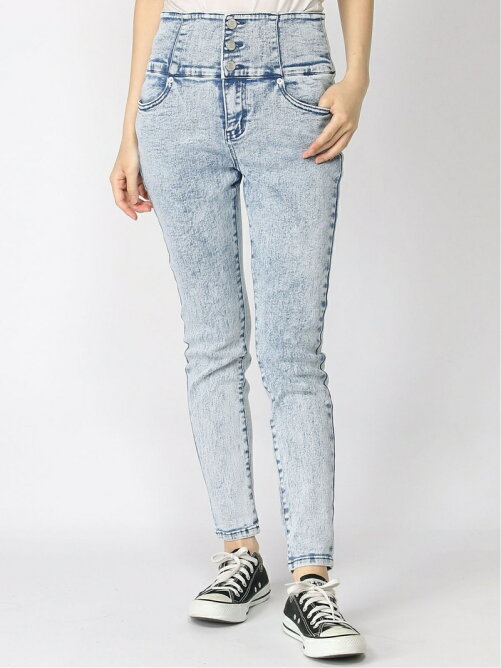 Anap Anap ケミカルデニムストレッチスキニーパンツ Rakuten Fashion 楽天ファッション 旧楽天ブランドアベニュー Aw42