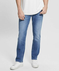 GUESS GUESS デニム ストレート ジーンズ (M)Eco Angels Straight Jeans ゲス パンツ ジーンズ・デニムパンツ ブルー【送料無料】