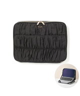Francfranc ギャザー PCケース 13~14インチ 34*25cm パソコンケース パソコン フランフラン バッグ その…