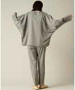スリットヘムパンツ(セットアップ対応)