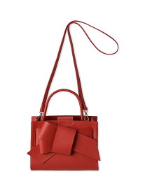 FRAY I.D 【ルエル】リボンミドルバッグ フレイ アイディー バッグ ハンドバッグ レッド ベージュ ホワイト グレー イエロー ブラック ピンク【送料無料】