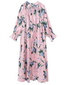 INGEBORG ローズマリーとアジサイpt.ワンピース ピンクハウス ワンピース・ドレス ワンピース ベージュ ピンク ブラック【送料無料】