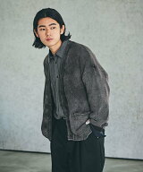 【SALE／40%OFF】BAYFLOW フェードニットカーディガン ベイフロー トップス カーディガン ベージュ グレ…