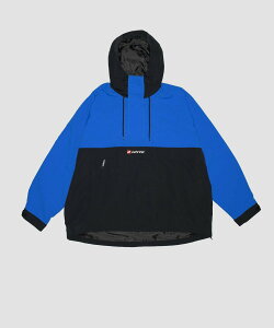 �ySALE�^50%OFF�zURBAN RESEARCH LOTTO TWO-TONE ANORAK �A�[�o�����T�[�` �W���P�b�g�E�A�E�^�[ �i�C�����W���P�b�g �u���b�N �O���[���y���������z