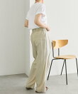 前後異素材パンツ【SUM1 STYLE】