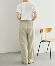 前後異素材パンツ【SUM1 STYLE】