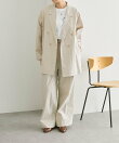 前後異素材パンツ【SUM1 STYLE】