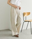 前後異素材パンツ【SUM1 STYLE】