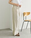 前後異素材パンツ【SUM1 STYLE】