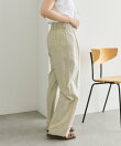 前後異素材パンツ【SUM1 STYLE】