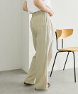 前後異素材パンツ【SUM1 STYLE】