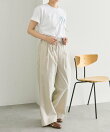 前後異素材パンツ【SUM1 STYLE】