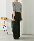 前後異素材パンツ【SUM1 STYLE】