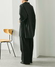 前後異素材パンツ【SUM1 STYLE】