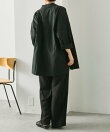前後異素材パンツ【SUM1 STYLE】