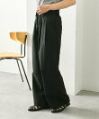 前後異素材パンツ【SUM1 STYLE】