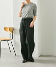 前後異素材パンツ【SUM1 STYLE】
